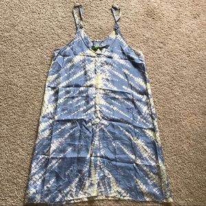 Racquel Allegra Tye-Died Coverup